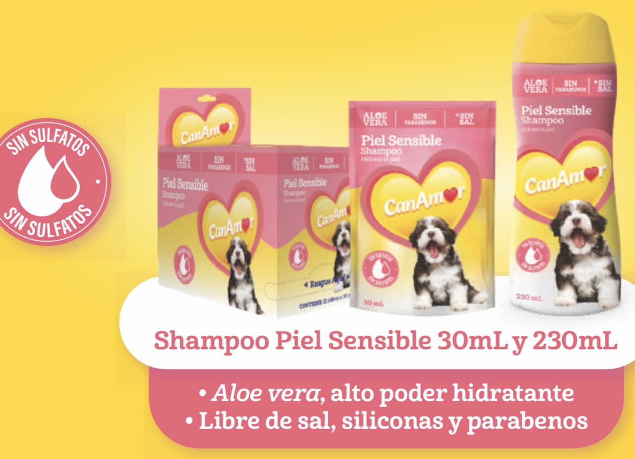 SHAMPOO PIEL SENSIBLE 30Ml