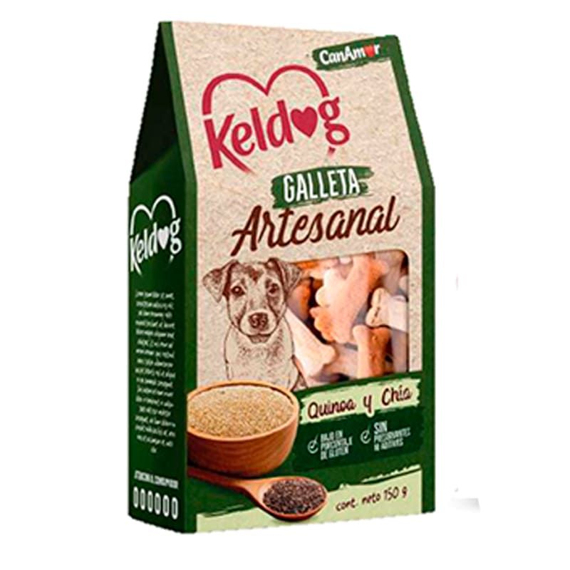 KELDOG - GALLETAS ARTESANAL QUÍNOA Y CHÍA