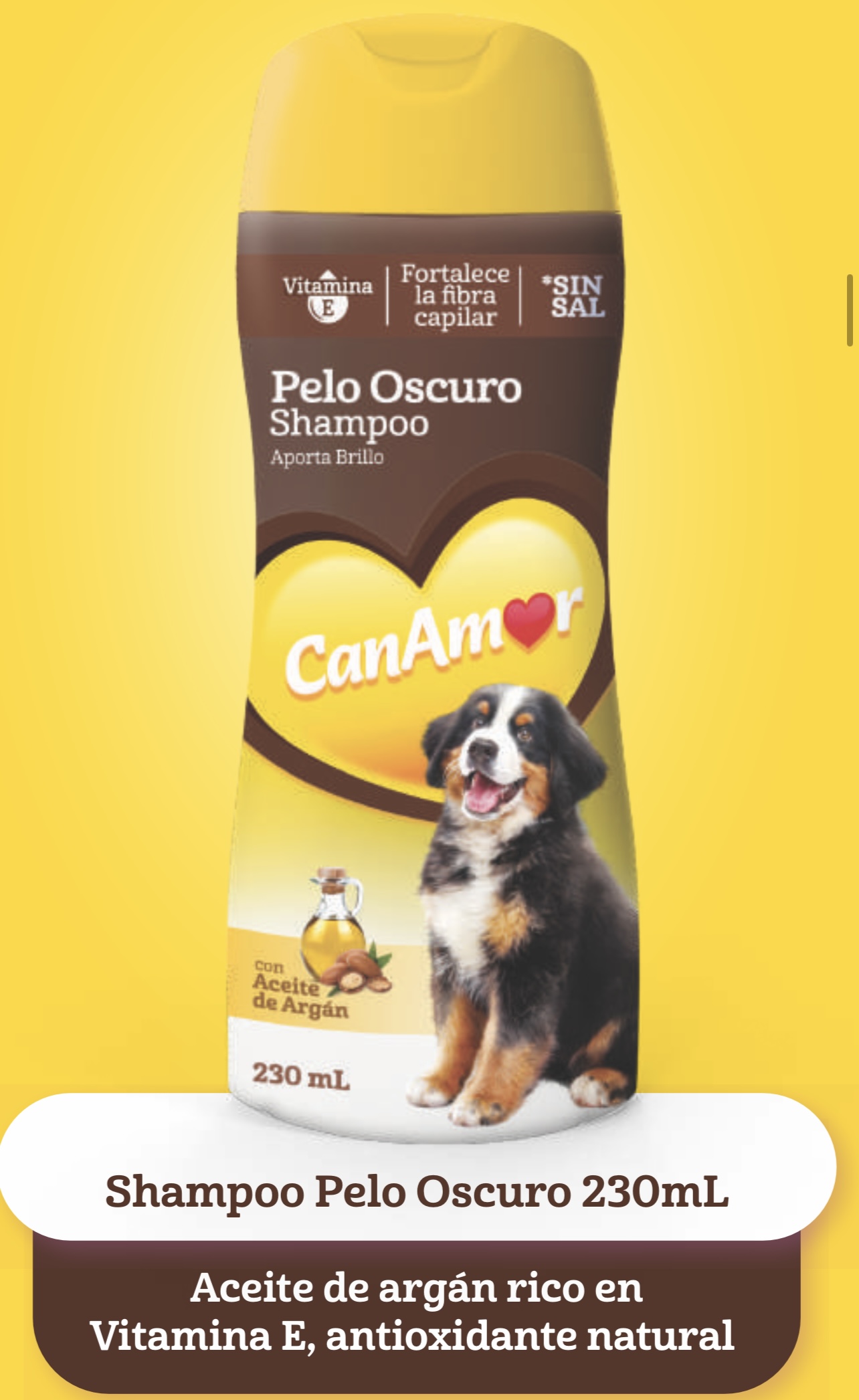 SHAMPOO PELO OSCURO CAN AMOR